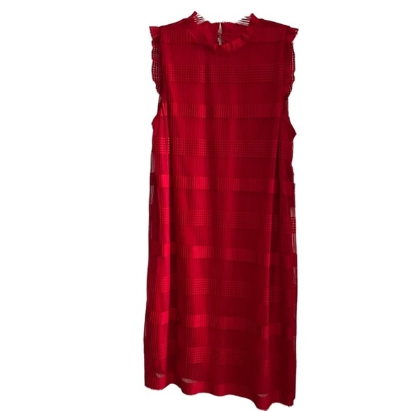 JULIA JORDAN Sheath Mini Dress in Vibrant Red Size 6 — NWT - Picture 2 of 11